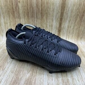 Under Armour Blur Pro Men's Size 12.5 Football Cleats Black 3028220-001 NEW